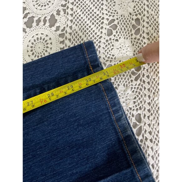 Style & Co. Womens Boot Cut Jeans Size 18 Blue Denim Cotton/Polyester/Spandex - Picture 9 of 9